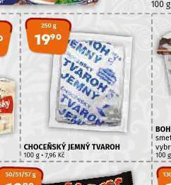 Terno Choceňský jemný tvaroh nabídka