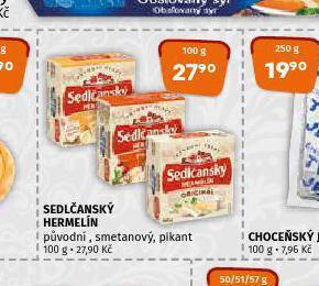 Terno Sedlčanský hermelín nabídka