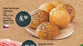 Globus Bulka hamburgerová nabídka