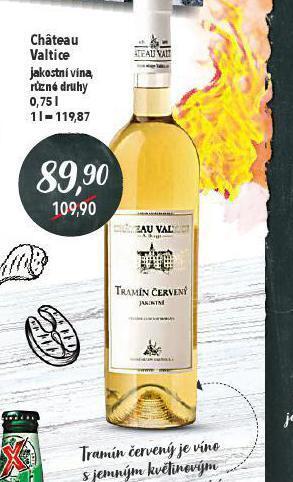 Globus Chateau valtice nabídka