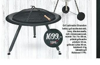 Globus Gril zahradní brandon nabídka