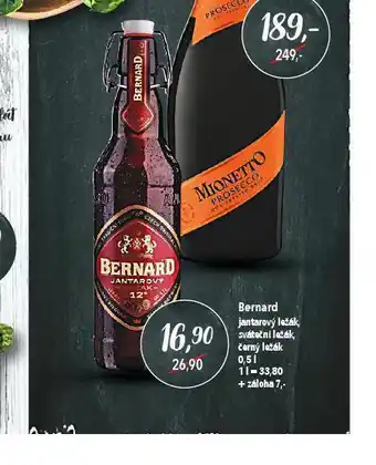 Globus Pivo bernard 12 nabídka
