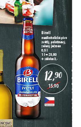 Globus Birell nabídka