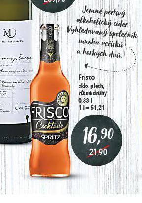 Globus Frisco nabídka
