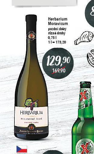 Globus Herbarium moravicum nabídka