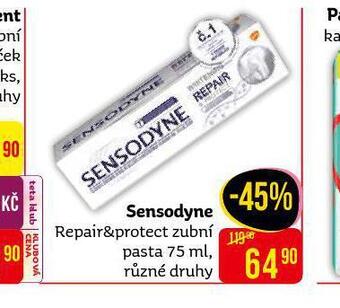 Teta Sensodyne zubní pasta nabídka