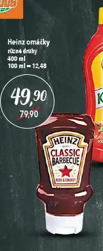 Globus Heniz omáčky nabídka