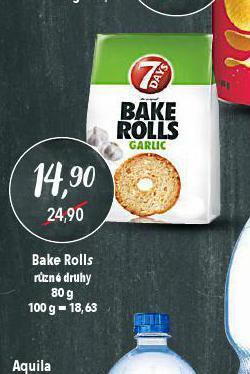 Globus Bake rolls nabídka
