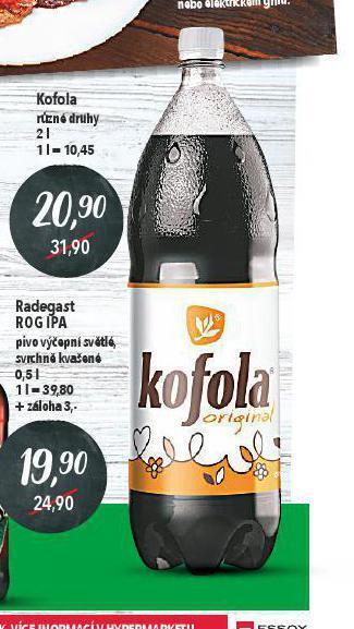 Globus Kofola nabídka