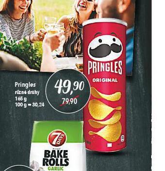 Globus Pringles nabídka