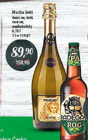 Globus Mucha sekt nabídka