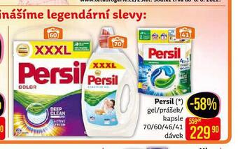 Teta Persil prací prostředek nabídka