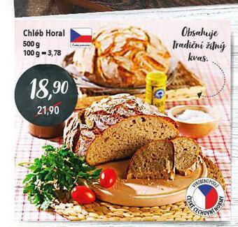 Globus Chléb horal nabídka