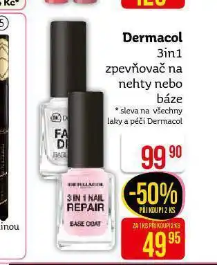 Teta Dermacol zpevňovač na nehty nabídka