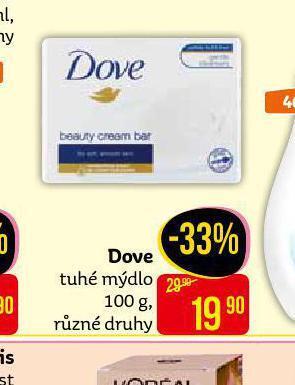 Teta Dove tuhé mýdlo nabídka