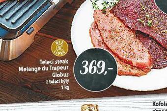 Telecí steak