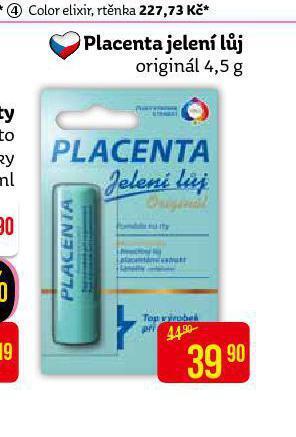 Teta Placenta jelení lůj nabídka