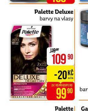 Teta Palette deluxe barva na vlasy nabídka