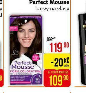 Teta Perfect mousse barva na vlasy nabídka