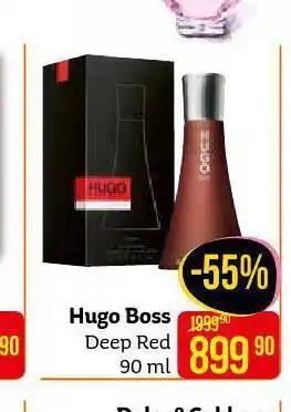 Teta Hugo boss deep red nabídka