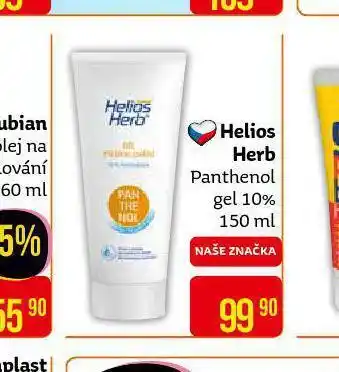 Teta Helios herb panthenol gel 10% nabídka