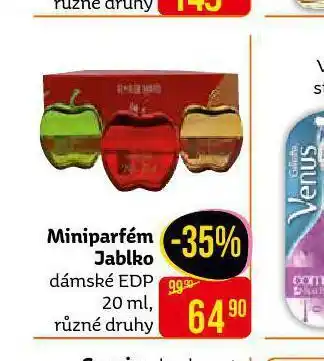 Teta Miniparfém jablko dámské edp nabídka