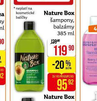 Teta Nature box šampon, balzám nabídka