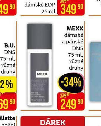 Teta Mexx dns nabídka