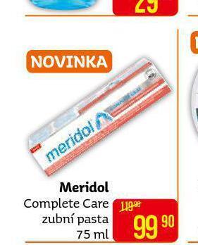 Teta Meridol zubní pasta nabídka