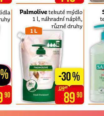 Teta Palmolive tekuté mýdlo nabídka