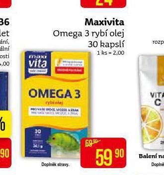 Teta Maxivita omega 3 rybí olej nabídka