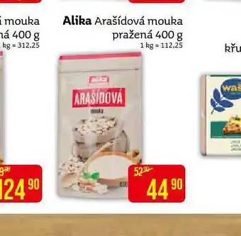 Alika arašídová mouka pražená