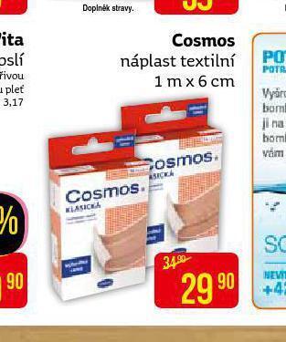 Teta Cosmos náplast textilní nabídka