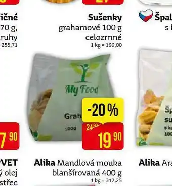 Teta Sušenky grahamové nabídka