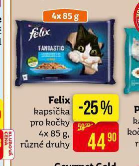 Teta Felix kapsičky pro kočky nabídka