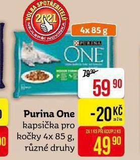Teta Purina one kapsičky pro kočky nabídka