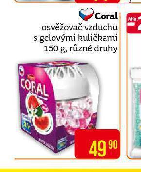 Teta Coral osvěžovač vzduchu nabídka