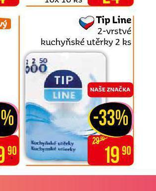 Teta Tip line kuchyňské utěrky nabídka