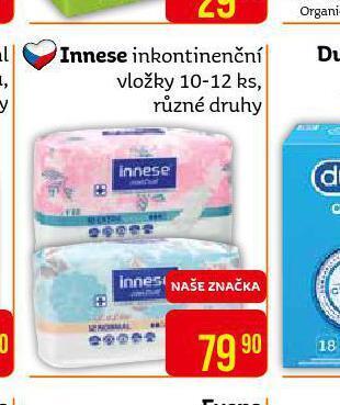 Teta Innese inkontinenční vložky nabídka