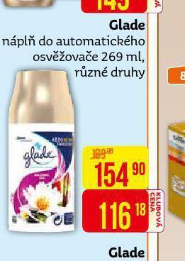 Teta Glade náplň do automatického osvěžovače nabídka