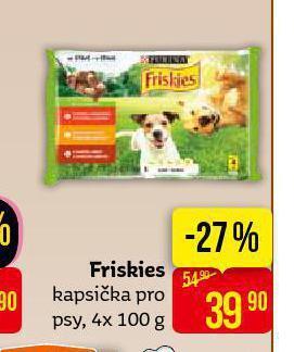 Friskies kapsičky pro psy