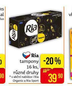 Teta Ria tampony nabídka