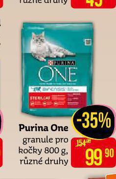 Teta Purina one granule pro kočky nabídka