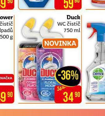 Teta Duck wc čistič nabídka