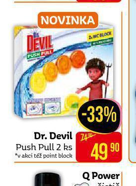 Dr. devil push pull