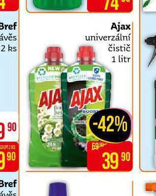 Teta Ajax univerzální čistič nabídka