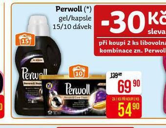 Teta Perwoll gel / kapsle nabídka