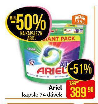 Teta Ariel kapsle nabídka
