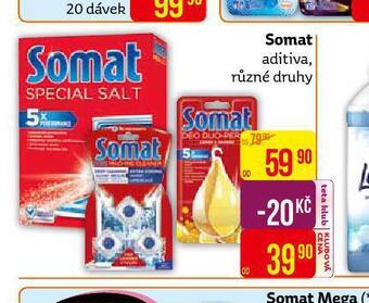 Teta Somat aditiva nabídka