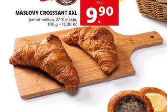 Lidl Máslový croissant xxl nabídka